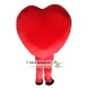 Red Heart Love Mascot Costume Love Heart Mascot Cosplay Costume