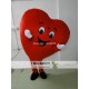 Adult Mascot Costume Heart Mascot Costume