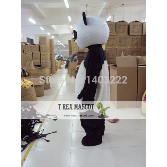 Plush Panda Mascot Costume