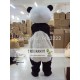 Plush Panda Mascot Costume