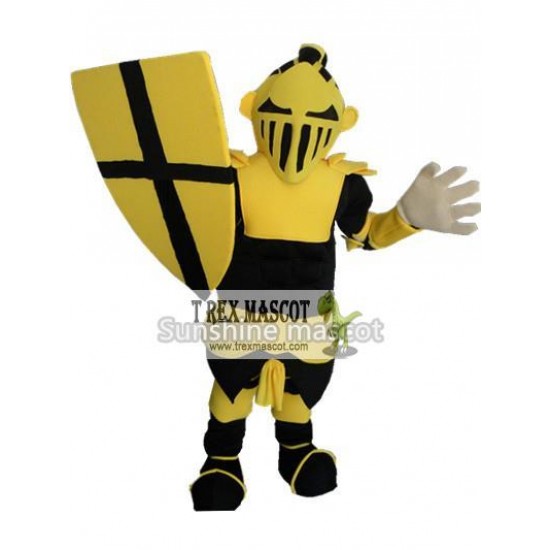 Europe Warrior Mascot Cosplay Costume Animation Movie Props Performances Knight Mascot Costume