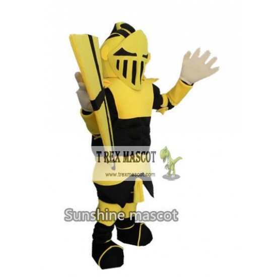 Europe Warrior Mascot Cosplay Costume Animation Movie Props Performances Knight Mascot Costume