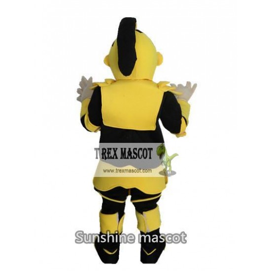 Europe Warrior Mascot Cosplay Costume Animation Movie Props Performances Knight Mascot Costume