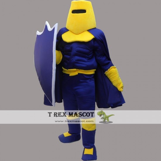 Knight/Warriors Mascot Costume Carnival Mascot Costume