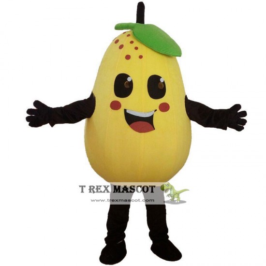 Fruits Vegetables Pears Mascot Costume Role Playing Cartoon Clothing