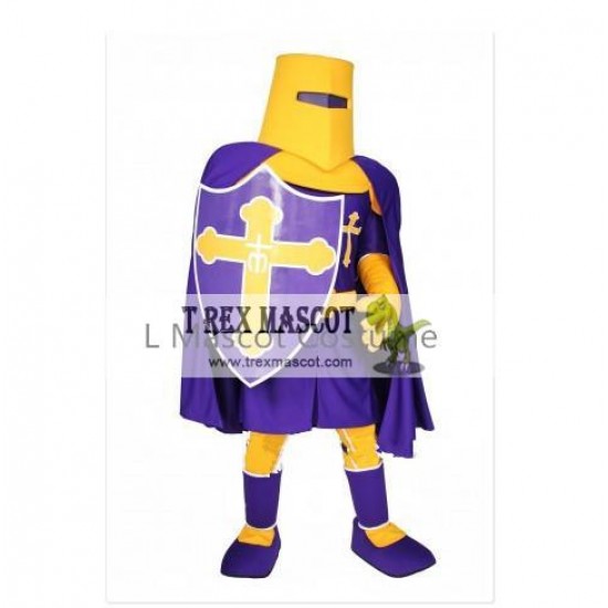 The Archbishop Riordan Knight Mascot Costume
