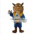 Adult Beast Costume Beast Cow Mascot Costume Halloween Mascot