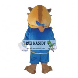 Adult Beast Costume Beast Cow Mascot Costume Halloween Mascot