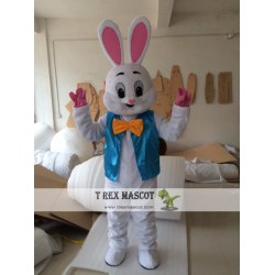 Halloween Easter Bunny Mascot Costumes Rabbit Easter Costume