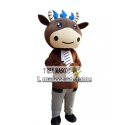 Cow Mascot Costume Mascot Costume