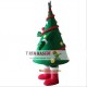 Green Christmas Tree Mascot Costume Christmas Carnival Performance Apparel