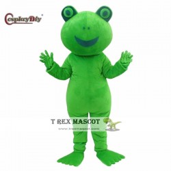 Frog Mascot Costume Cartoon Plush Mascot Costumes For Christmas Adult