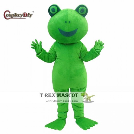 Frog Mascot Costume Cartoon Plush Mascot Costumes For Christmas Adult