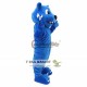 Blue Panther Mascot Costume Panther Animal Mascot Adult Halloween Carnival