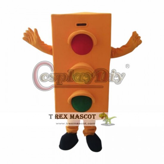 Signal Lamp Mascot Costume Signal Light Cartoon Cosplay Costume