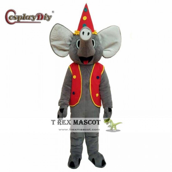 Adult Mascot Costume Elephant Mascot Costumes