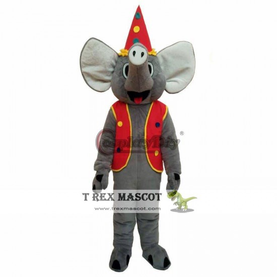 Adult Mascot Costume Elephant Mascot Costumes