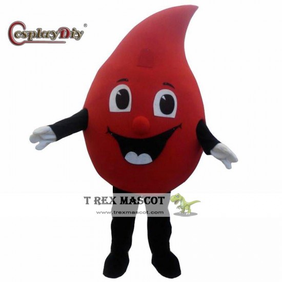 Mascot Costume Blood Mascot Costumes For Adult Halloween Amp;Christmas