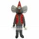 Elephant Cartoon Mascot Plush Mascot Christmas Mascot Costume