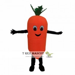 Carrot Plush Mascot Christmas Mascot Costume Halloween Carnival Mascot