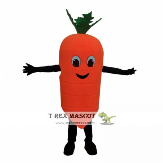 Carrot Plush Mascot Christmas Mascot Costume Halloween Carnival Mascot