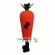 Carrot Plush Mascot Christmas Mascot Costume Halloween Carnival Mascot