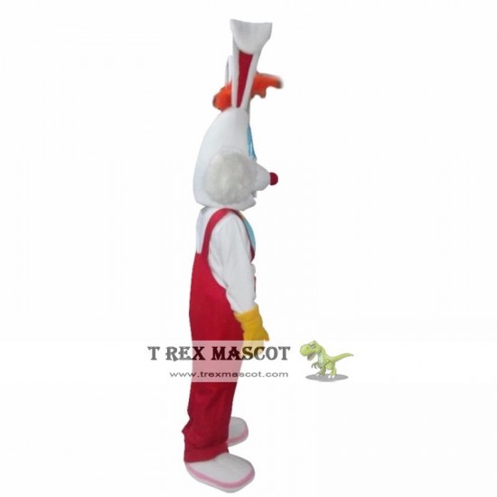 Easter Roger Rabbit Bunny Mascot Costume Cosplay Costume