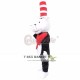 Animal Cat In The Hat Plush Adult Mascot Costume For Christmas