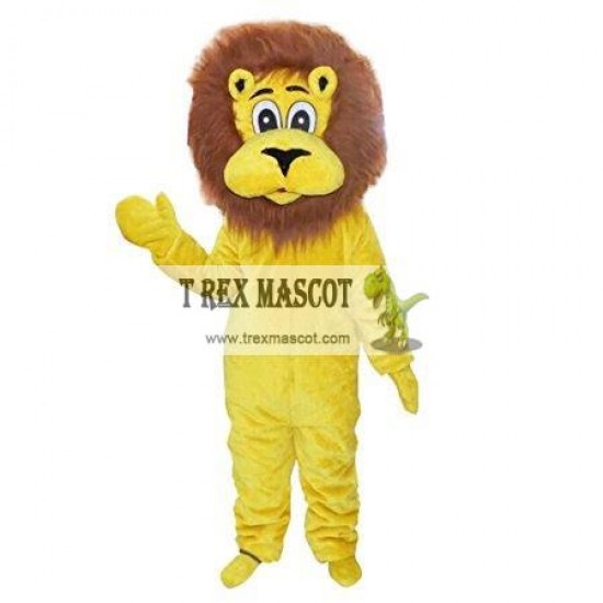 Plush Lion Mascot Costume Adult Mascot Costume For Christmas