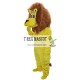 Plush Lion Mascot Costume Adult Mascot Costume For Christmas