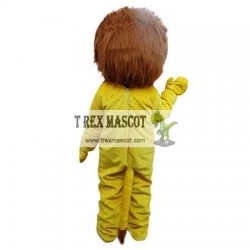 Plush Lion Mascot Costume Adult Mascot Costume For Christmas