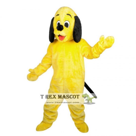 Animal Sunny Dog Adult Plush Mascot Costume For Christmas