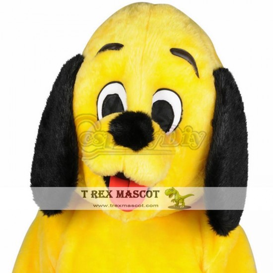 Animal Sunny Dog Adult Plush Mascot Costume For Christmas