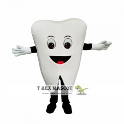 Tooth Adult Mascot Costume