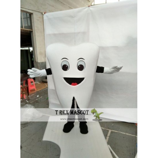 Tooth Adult Mascot Costume