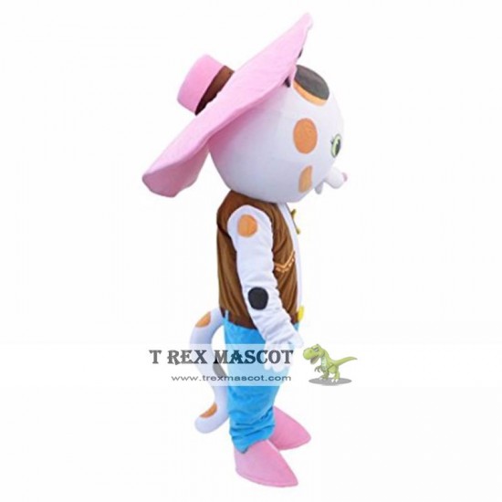 Plush Sheriff Callie'S Wild West Sheriff Caillie Mascot For Christmas