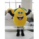 Fruit Yellow Lemon Mascot Cartoon Costume