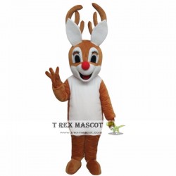 Bambi Deer Mascot Cartoon Costume 