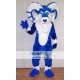 Blue Ram Mascot Costume Celebration Carnival Outfit