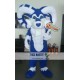 Blue Ram Mascot Costume Celebration Carnival Outfit