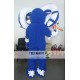 Blue Ram Mascot Costume Celebration Carnival Outfit