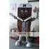 Chocolate Ice Cream Mascot Costume Plush Cartoon Costumess