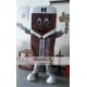 Chocolate Ice Cream Mascot Costume Plush Cartoon Costumess