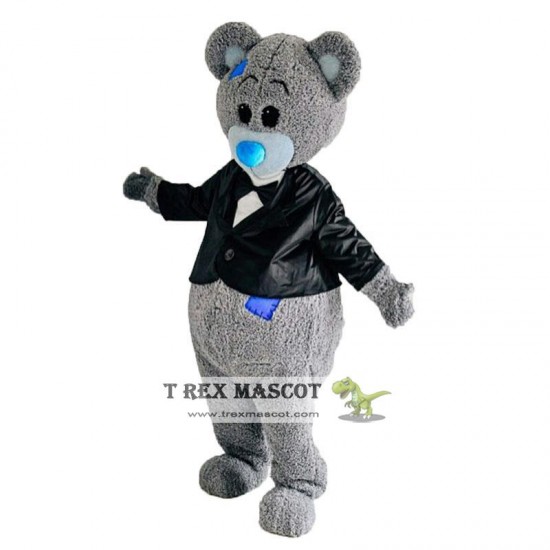 Teddy Bear Mascot Costume Halloween Cosplay Funny Animal Bear Costume