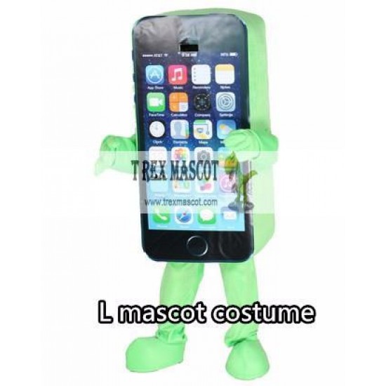 Cell Phone Apple Iphone 5C Mascot Costume