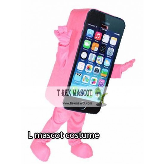 Cell Phone Apple Iphone 5C Mascot Costume