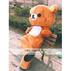 Janpan Rilakkuma Mascot Costumesjanpan Rilakkuma Bear Mascot Costumes