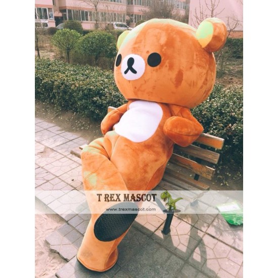 Janpan Rilakkuma Mascot Costumesjanpan Rilakkuma Bear Mascot Costumes