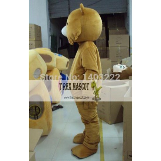 Bear Mascot Pedobear Mascot Costume Play