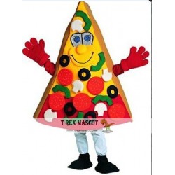 Pizza Mascot Costume Christmas Carnival Performance Clothing